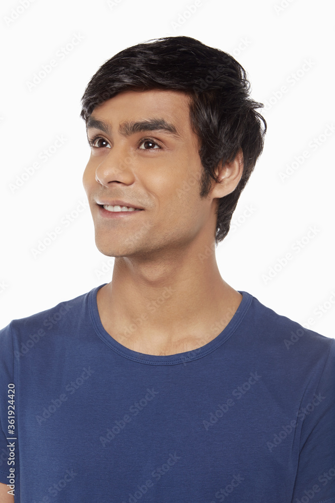 Portrait of a man smiling Portrait of a man smiling