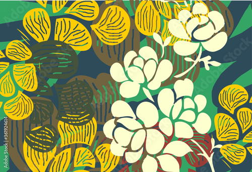 Batik Indonesian: is a technique of wax-resist dyeing applied to whole cloth, or cloth made using this technique originated from Indonesia.