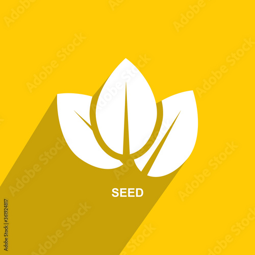 seed icon, health icon vector