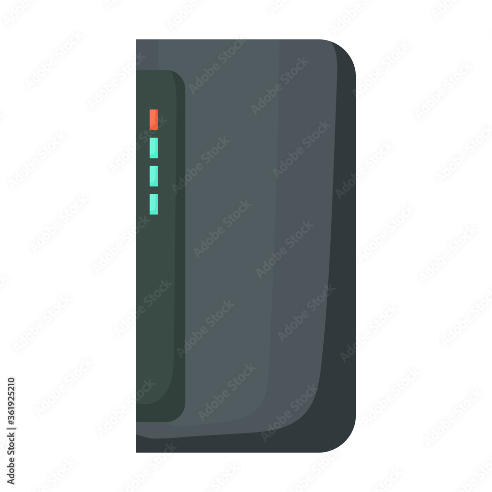 Power bank vector icon.Cartoon vector icon isolated on white background power bank. Power bank vector icon.Cartoon vector icon isolated on white background power bank.
