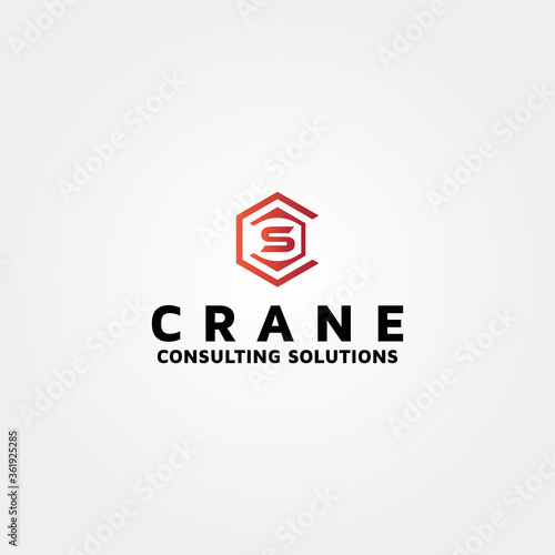 Letter CCS vector logo design