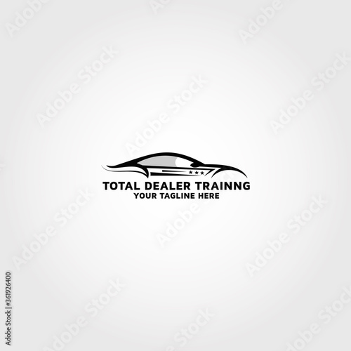 Car Dealer Vector logo design template