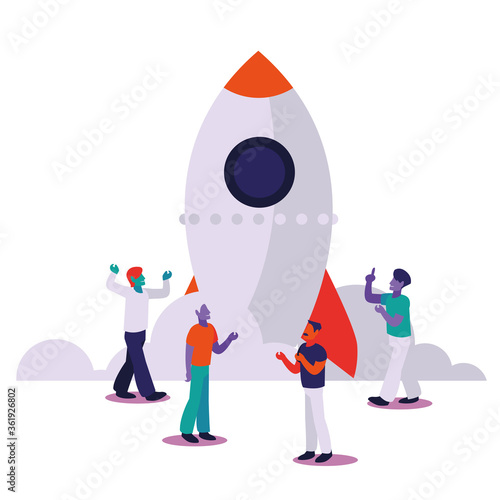 business with idea growth and accelerator