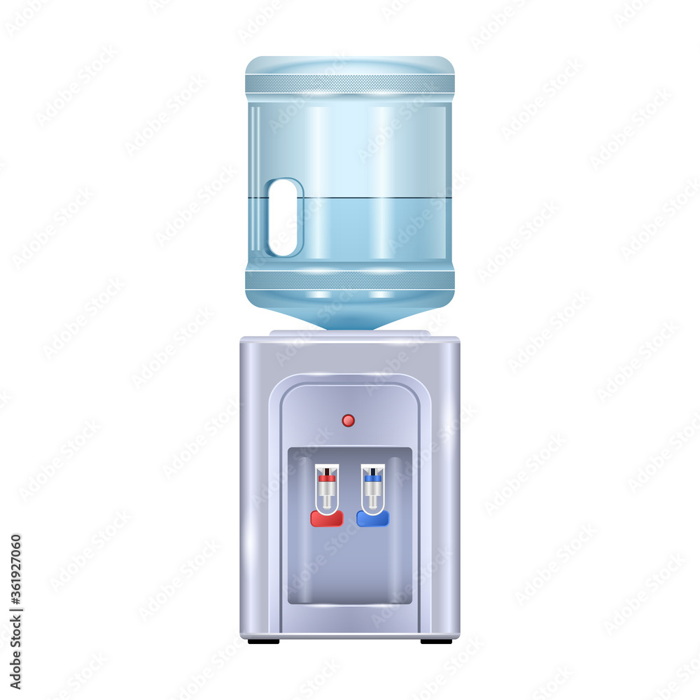 Cooler vector icon.Realistic vector icon isolated on white background cooler. Cooler vector icon.Realistic vector icon isolated on white background cooler.