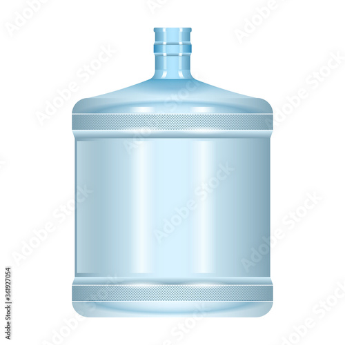 Bottle vector icon.Realistic vector icon isolated on white background bottle.