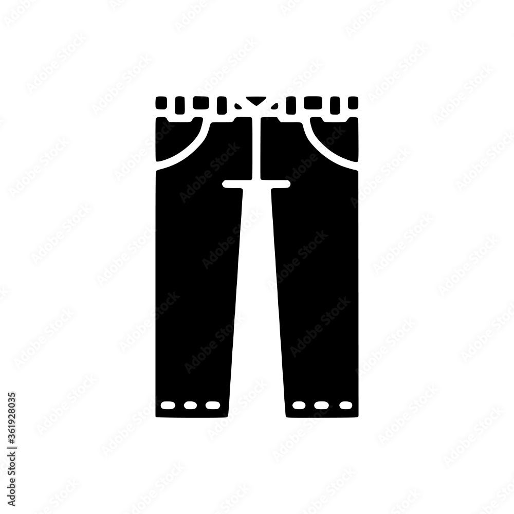 vector illustration icon of clothes glyph vector illustration icon of clothes glyph
