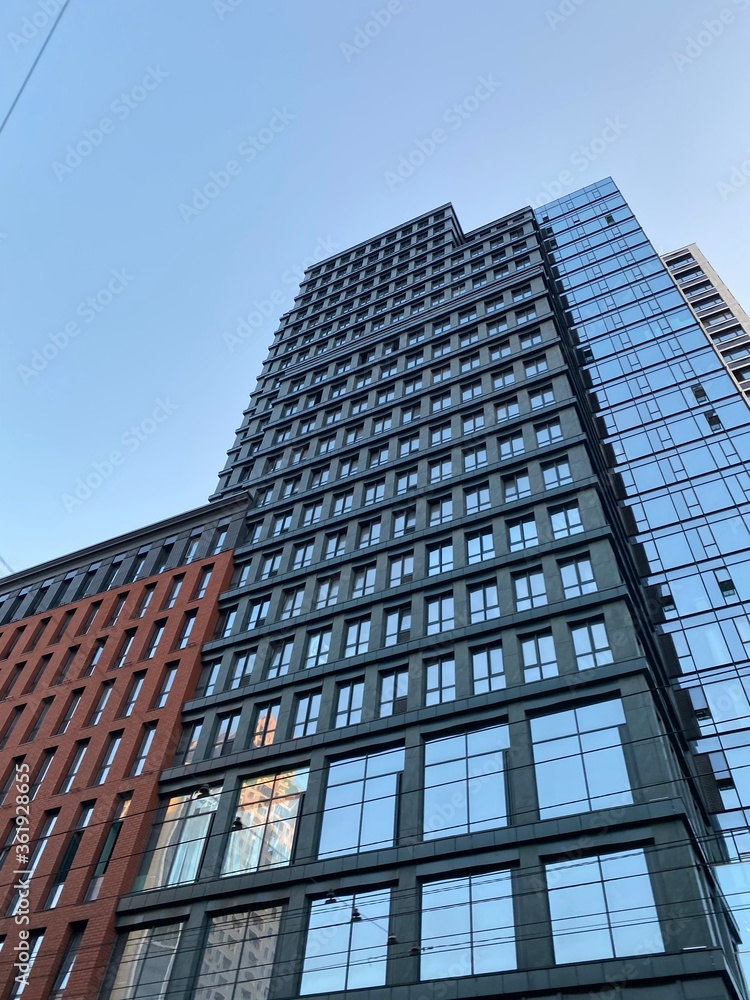 Fototapeta premium modern office building