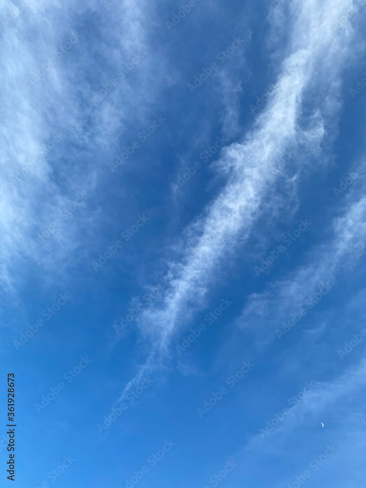 blue sky with clouds blue sky with clouds