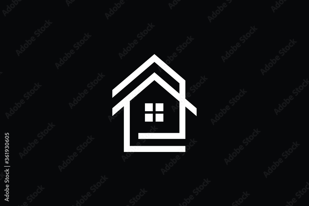 Logo design of L in vector for construction, home, real estate, building, property. Minimal awesome trendy professional logo design template on black background. Logo design of L in vector for construction, home, real estate, building, property. Minimal awesome trendy professional logo design template on black background.