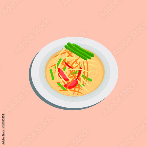 SomTam Thai illustration