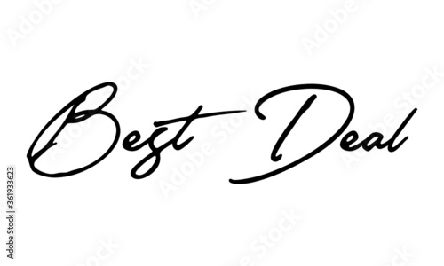 Best Deal Handwritten Font Calligraphy Font For Sale Banners Flyers and Templates