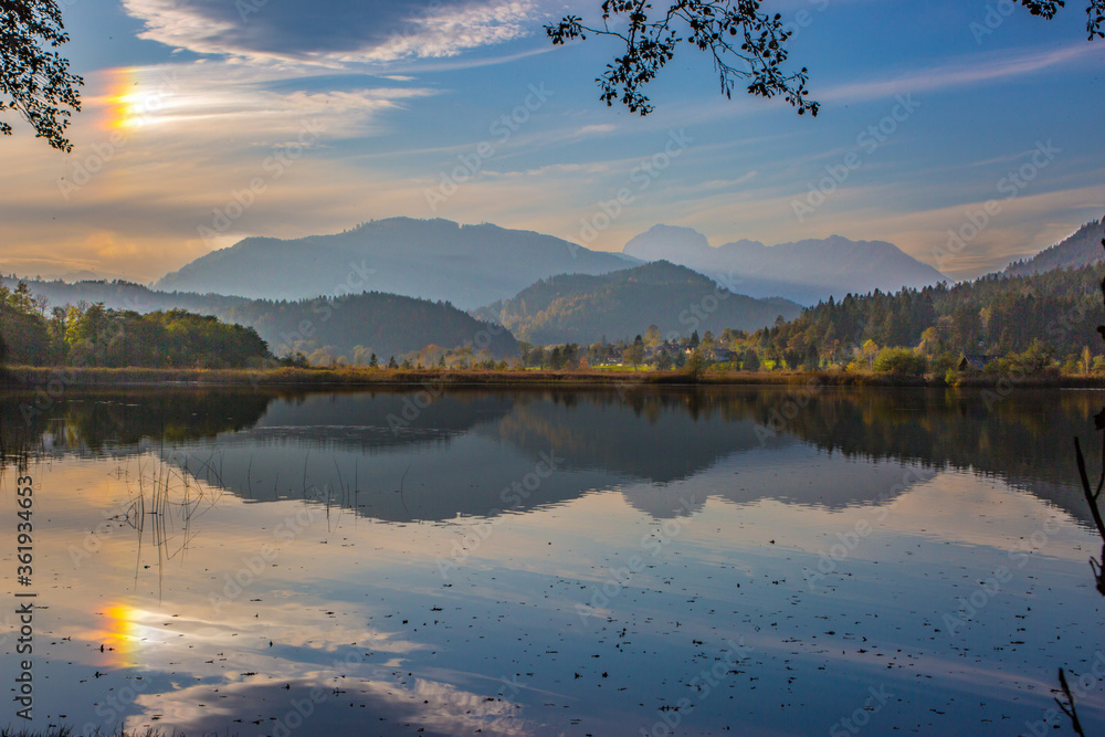 Fototapeta premium Verso sera