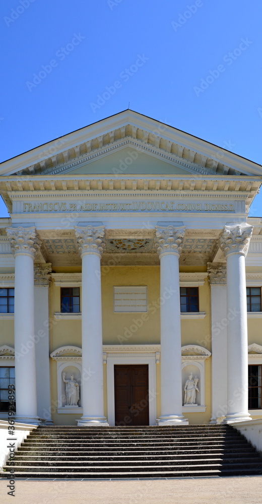 Obraz premium Schloss und Park Wörlitz, Sachsen - Anhalt