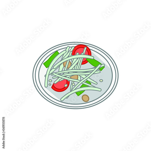 SomTam Thai illustration