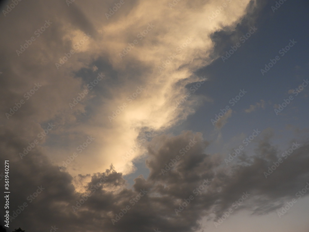 Obraz premium 夕空