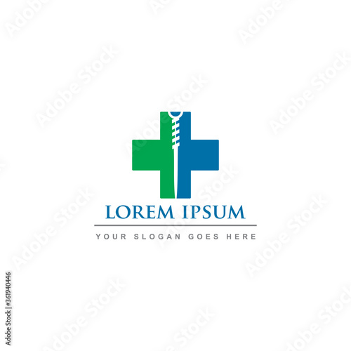 acupuncture healthy logo , therapy logo