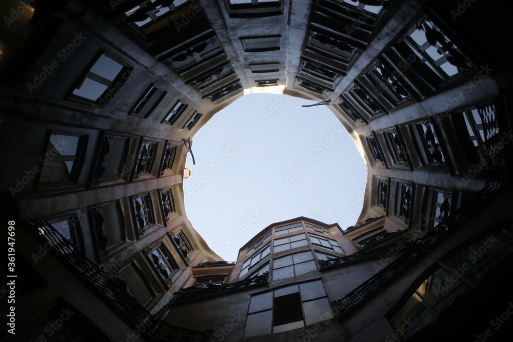 Fototapeta premium Arquitectura 