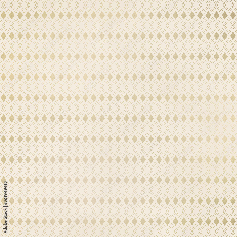 Seamless Champagne Gold Pattern on Ivory Background Seamless Champagne Gold Pattern on Ivory Background