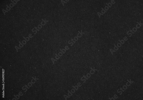 Black paper texture background, Cardboard paper background,spotted blank copy space photo