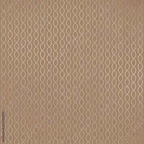 Wallpaper Mural Seamless Champagne Gold Pattern on Kraft Paper Background Torontodigital.ca