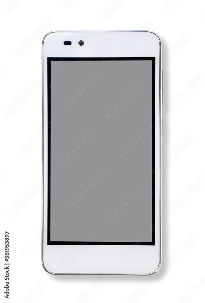 mobile phone isolated on white background mobile phone isolated on white background