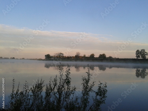 Dawn on the Belaya River