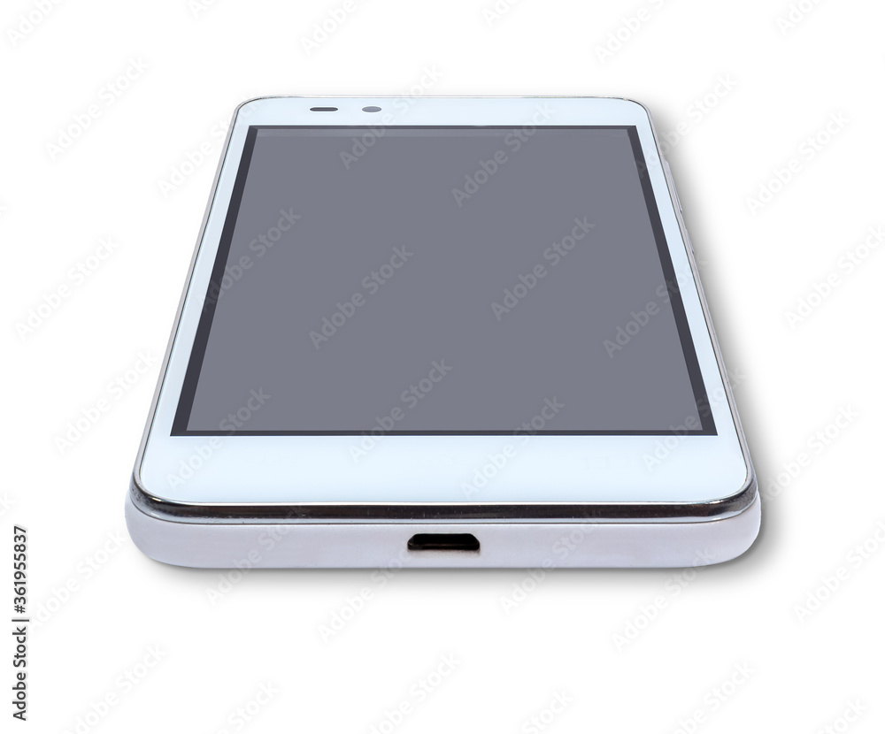 mobile phone isolated on white background mobile phone isolated on white background