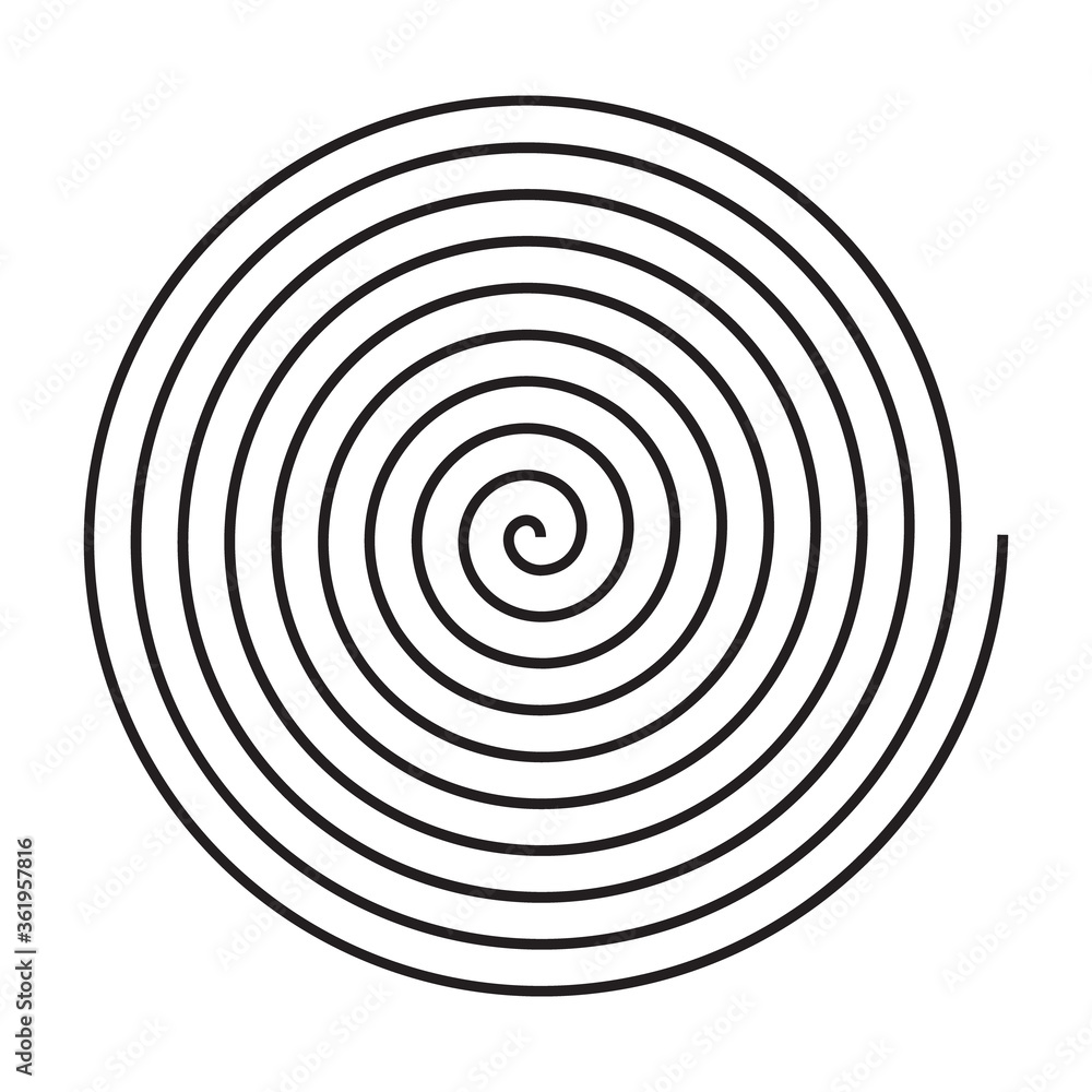 swirl as background or icon or logo in black and white colors swirl as background or icon or logo in black and white colors