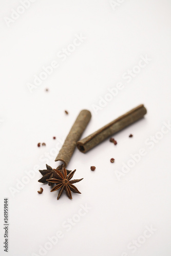 Wallpaper Mural Szechuan pepper, cinnamon and star anise Torontodigital.ca