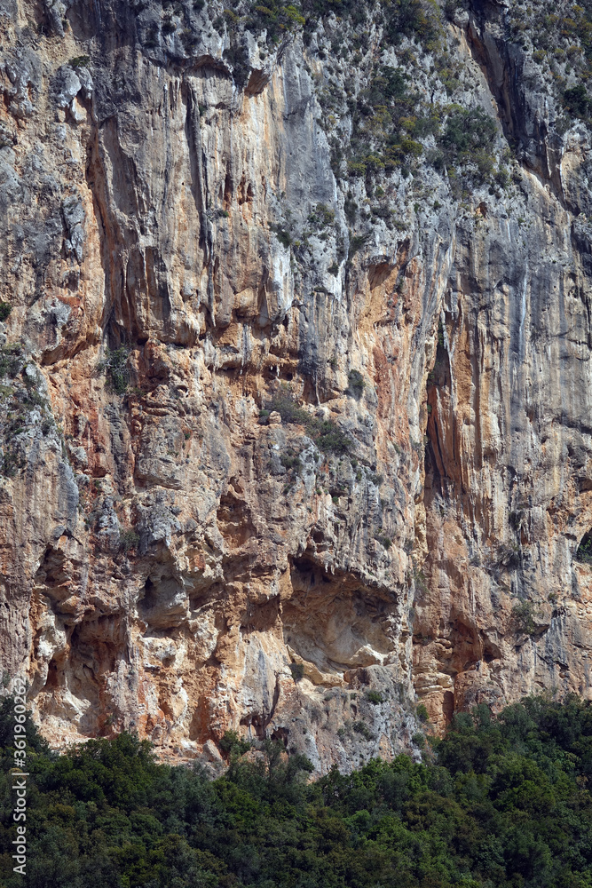 Felsen bei Gardelades, Korfu