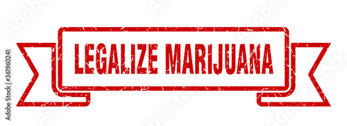 legalize marijuana ribbon. legalize marijuana grunge band sign. legalize marijuana banner