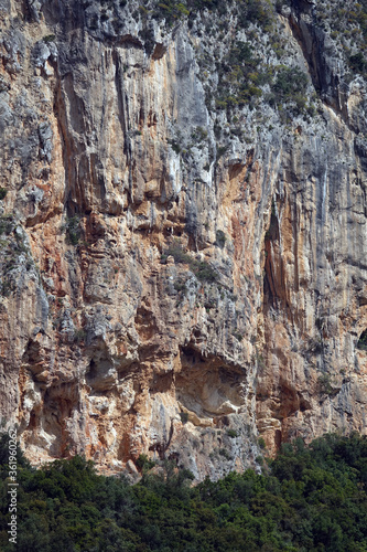 Felsen bei Gardelades, Korfu