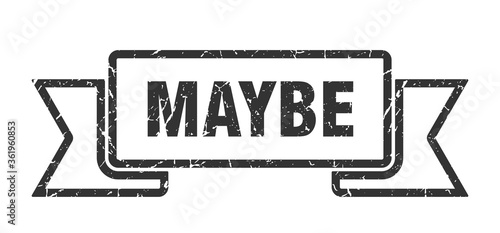 maybe ribbon. maybe grunge band sign. maybe banner