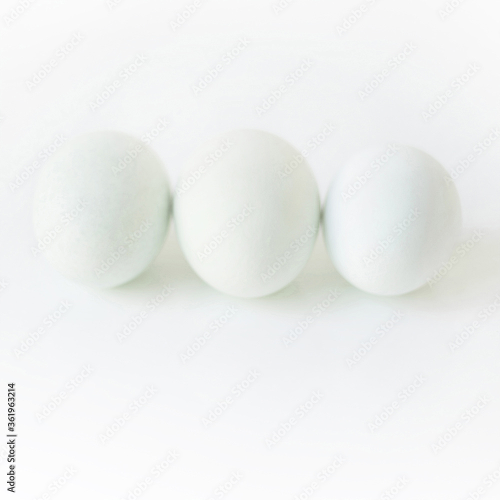 Three duck eggs Three duck eggs