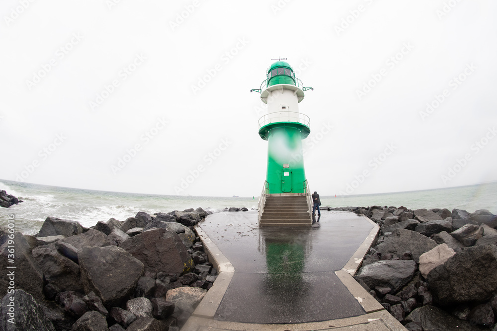 Leuchtturm in Warnemünde Leuchtturm in Warnemünde