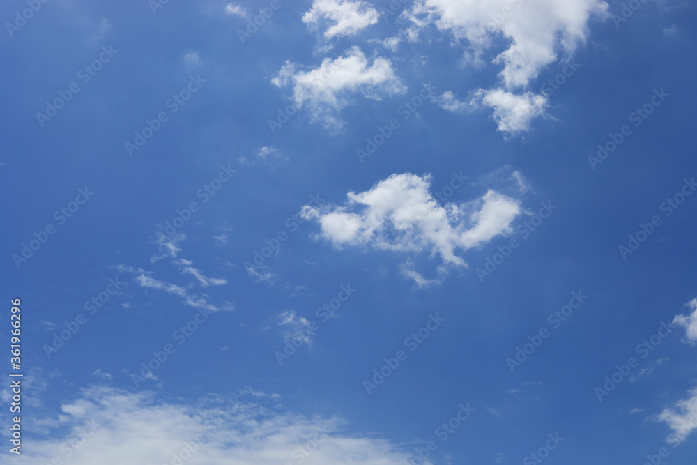 Beautiful blue and white sky background textures Beautiful blue and white sky background textures