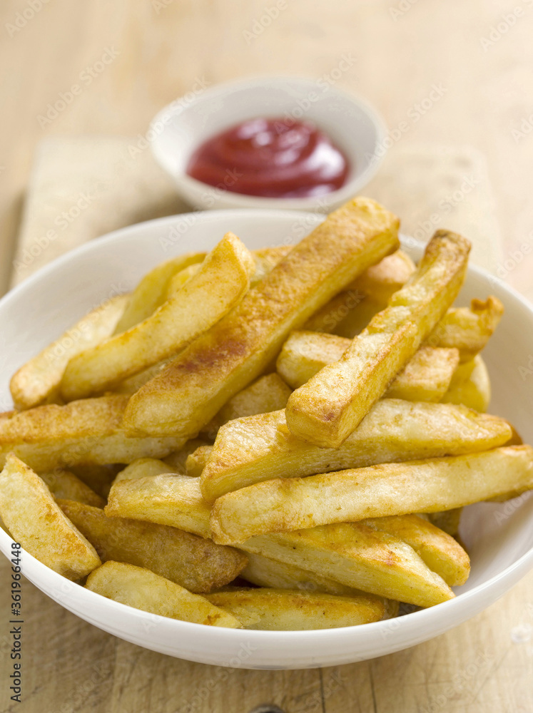 French fries French fries