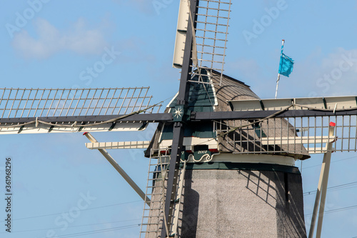 The Gemeenschapsmolen Windmill At Diemen The Netherlands 28-6-2020 photo