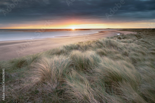 Fotografia Brancaster Dune Sunrise