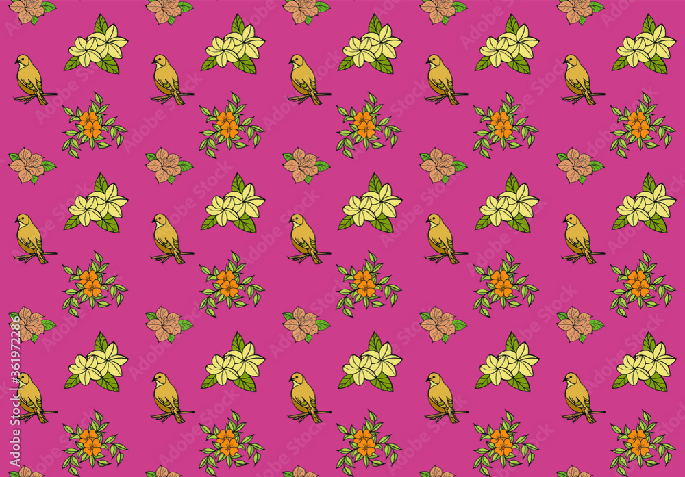 seamless pattern with flowers seamless pattern with flowers