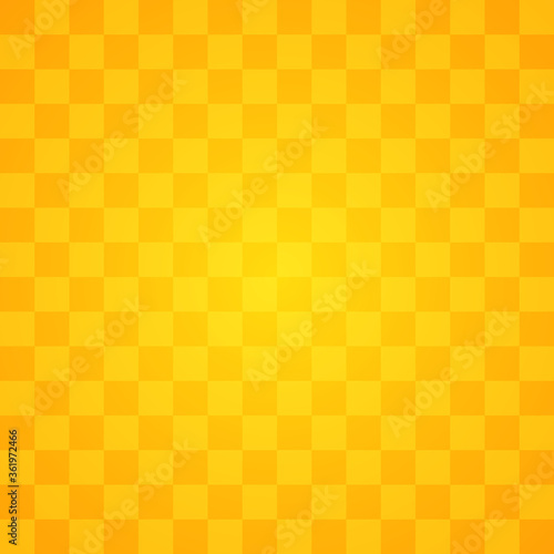 Geometric Orange Background. Summer Banner. Vector