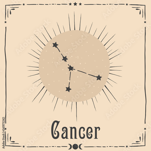 occult astrology zodiac sign