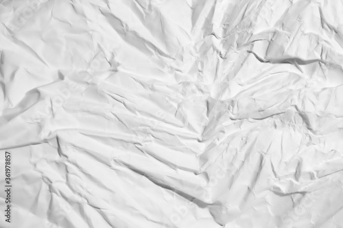Crumpled Pattern Texture Paper Wallpaper