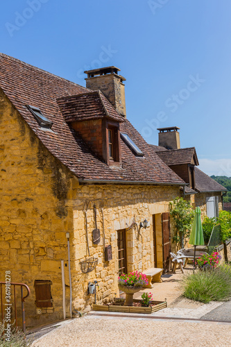 Domme, Dordogne, France photo