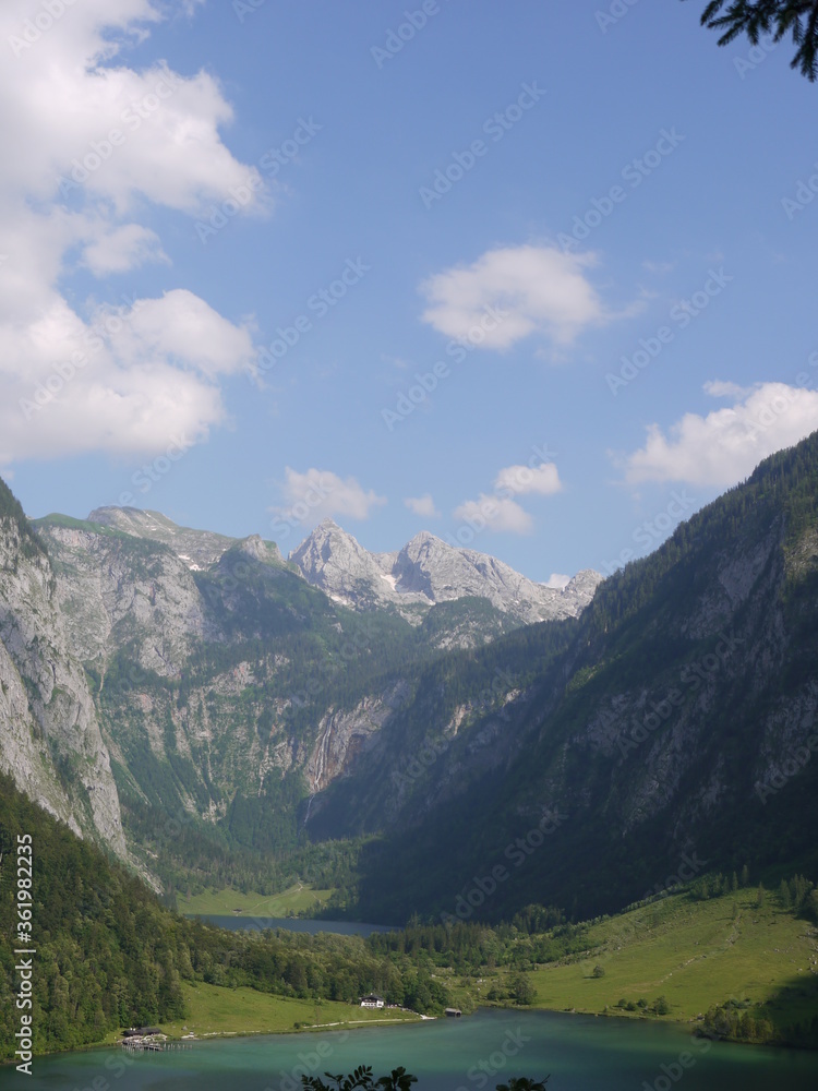 Obraz premium Der Obersee