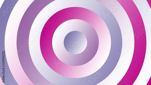 Pastel purple and pink gradient circles rotating special effect background