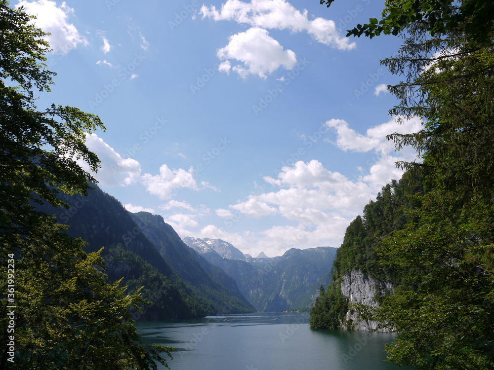 Fototapeta premium Am Königssee