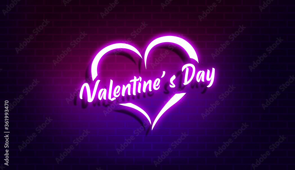 Valentine's Day, also called Saint Valentine's Day or the Feast of Saint Valentine, is celebrated annually on February 14, Studio room environment with smoke and spotlight.