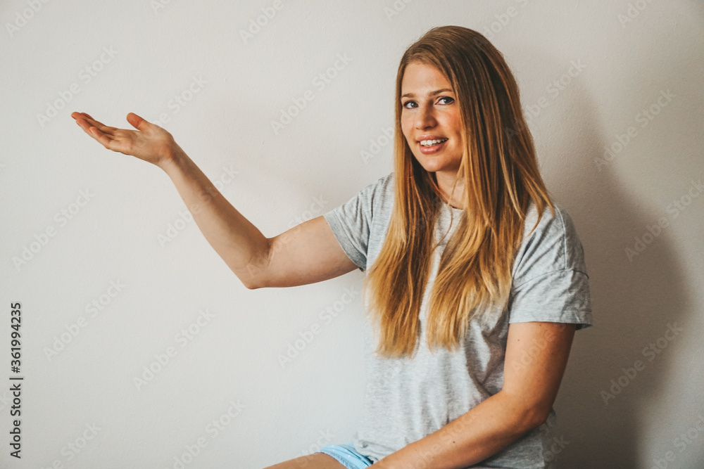 facial expressions by a woman facial expressions by a woman
