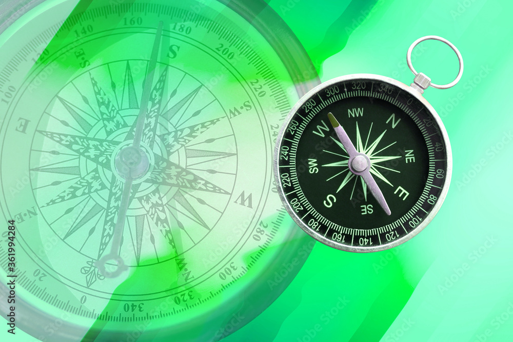 round compass on abstract background as symbol of tourism with compass, travel with compass and outdoor activities with compass round compass on abstract background as symbol of tourism with compass, travel with compass and outdoor activities with compass